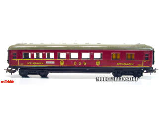 Marklin HO 4008 V3 Restauratie wagen - Modeltreinshop