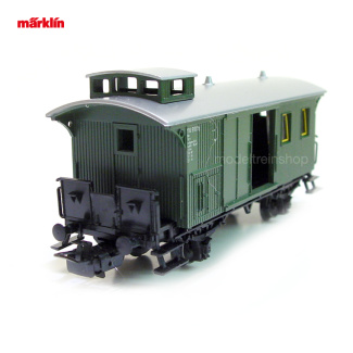 Marklin H0 4038 Bagagerijtuig Pwi van de K.W.St.E. - Modeltreinshop