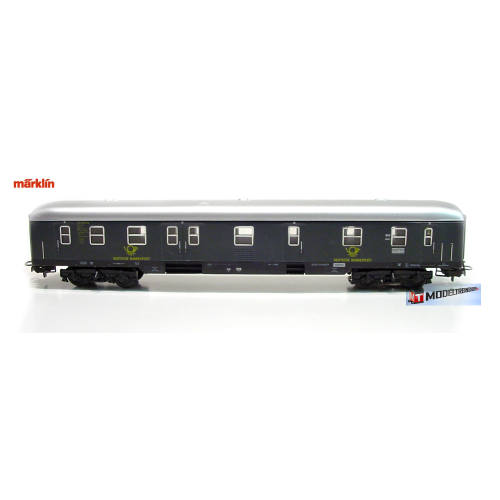 Marklin H0 4047 V1 Postwagen 4m van de DB - Modeltreinshop