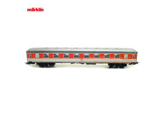 Marklin H0 4091 V1 D-trein rijtuig met bineninrichting - Modeltreinshop