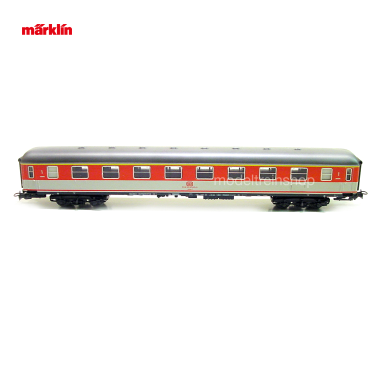Marklin H0 4091 V1 D-trein rijtuig met bineninrichting - Modeltreinshop
