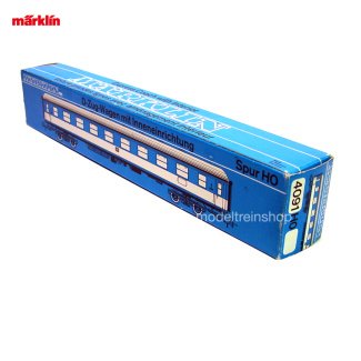 Marklin H0 4091 V1 D-trein rijtuig met bineninrichting - Modeltreinshop