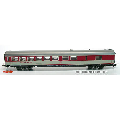 Marklin HO 4094 V2 D-trein Restauratiewagen met inrichting - Modeltreinshop