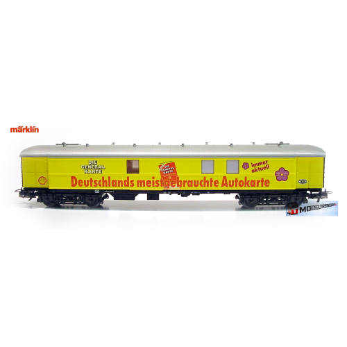 Marklin HO 4121 Tentoonstelling Wagen Shell - Modeltreinshop