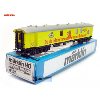 Marklin HO 4121 Tentoonstelling Wagen Shell - Modeltreinshop