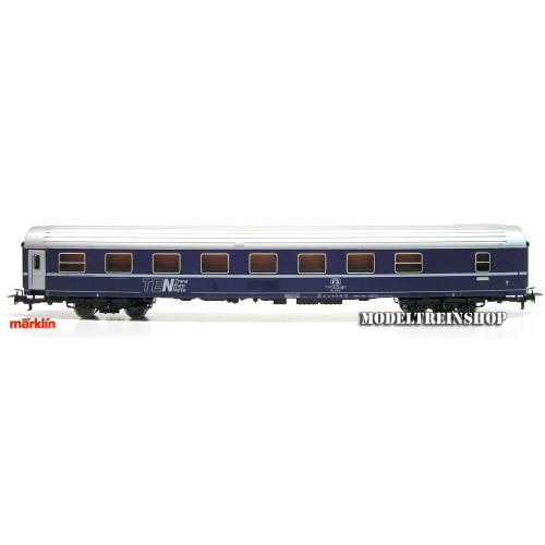 Marklin H0 4152 V1 Reizigers Rijtuig DB - Modeltreinshop