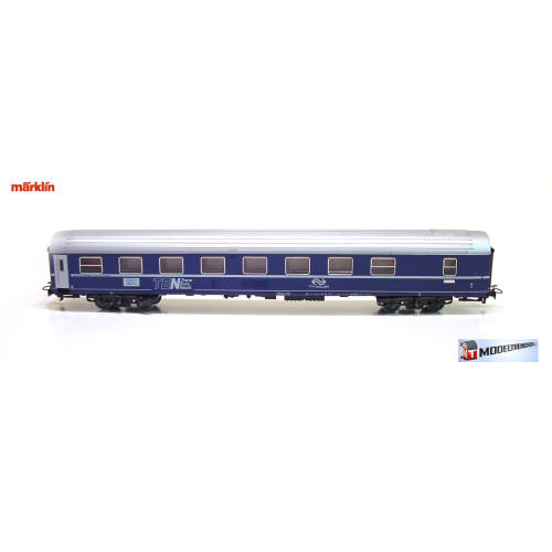 Marklin H0 4182 NS Express Trein Slaaprijtuig WLAM - 1986/89 - Modeltreinshop