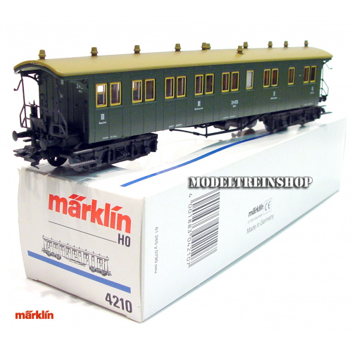 Marklin H0 4210 V2 Reizigers Rijtuig - Modeltreinshop