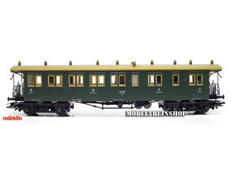 Marklin H0 4210 V2 Reizigers Rijtuig - Modeltreinshop