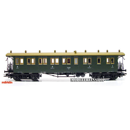 Marklin H0 4210 V2 Reizigers Rijtuig - Modeltreinshop