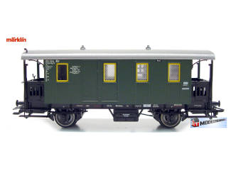 Marklin HO 4303 V1 Post en bagage wagen - Modeltreinshop