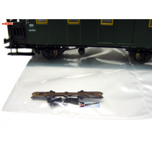 Marklin HO 4303 V1 Post en bagage wagen - Modeltreinshop