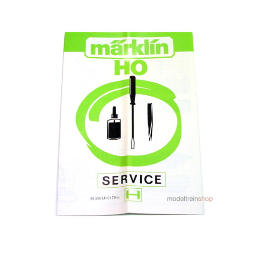 Marklin H0 3096 V6 Stoom Locomotief BR 86 Modeltreinshop