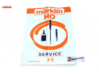 Marklin Onderhoudsboekje -Modeltreinshop