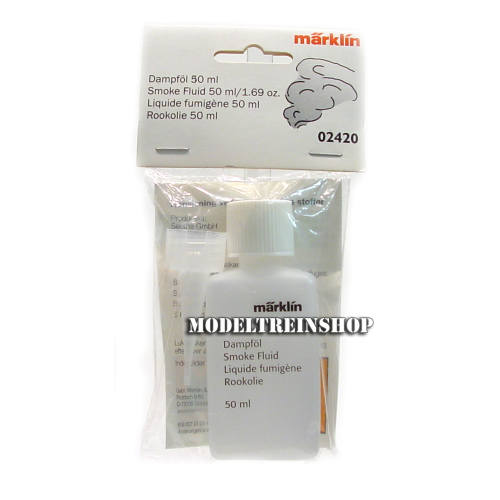 Marklin H0 02420 Rookolie 50 ml - Modeltreinshop