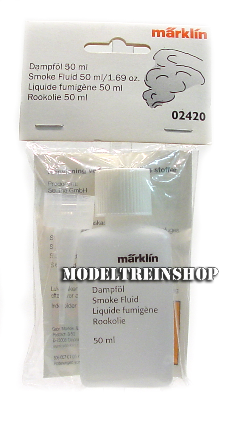 Marklin H0 02420 Rookolie 50 ml - Modeltreinshop