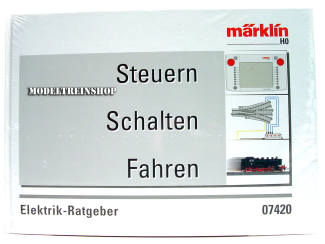 Marklin H0 07420 Boek Regelen Schakelen in het Duits - Modeltreinshop