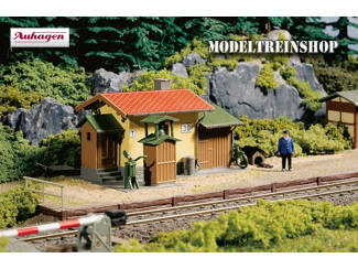 Auhagen H0 11322 Baanwachtershuisje - Modeltreinshop