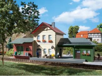 Auhagen H0 11331 Station Hohendorf - Modeltreinshop