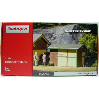 Auhagen HO 11336 Stations Toiletten - Modeltreinshop