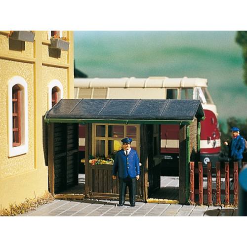 Auhagen HO 11337 Stations Doorgang - Modeltreinshop