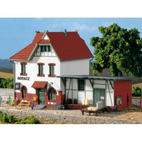 Auhagen HO 11347 Station Goyatz - Modeltreinshop