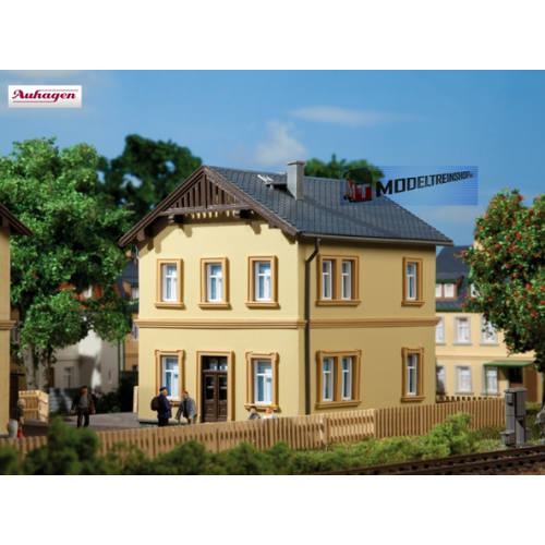 Auhagen HO 11349 Spoor controleurs woning - Modeltreinshop