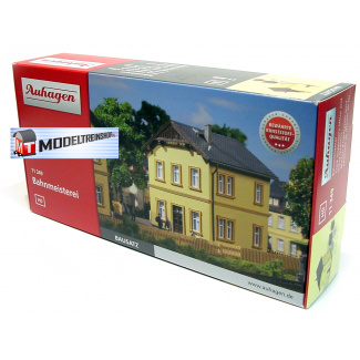 Auhagen HO 11349 Spoor controleurs woning - Modeltreinshop