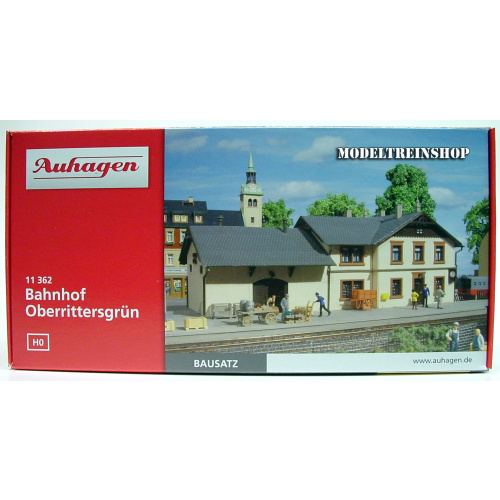 Auhagen HO 11362 Station Oberrittersgrün - Modeltreinshop