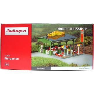 Auhagen HO 11366 Bierterras - Modeltreinshop