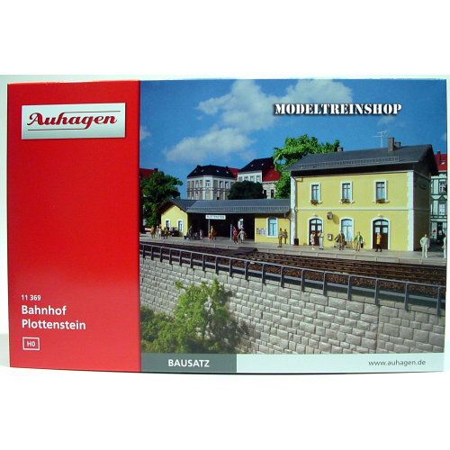 Auhagen HO 11369 Station Plottenstein - Modeltreinshop