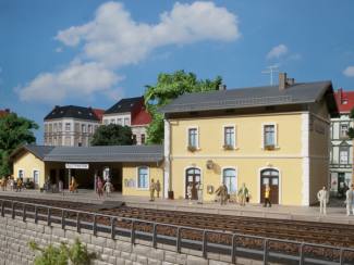 Auhagen HO 11369 Station Plottenstein - Modeltreinshop