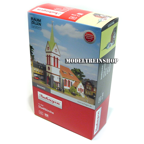 Auhagen HO 11370 Dorps Kerk - Modeltreinshop