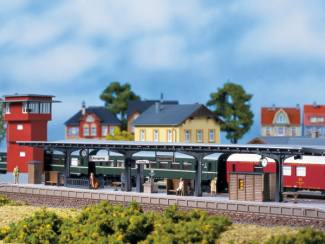 Auhagen HO 11376 Station Perron - Modeltreinshop