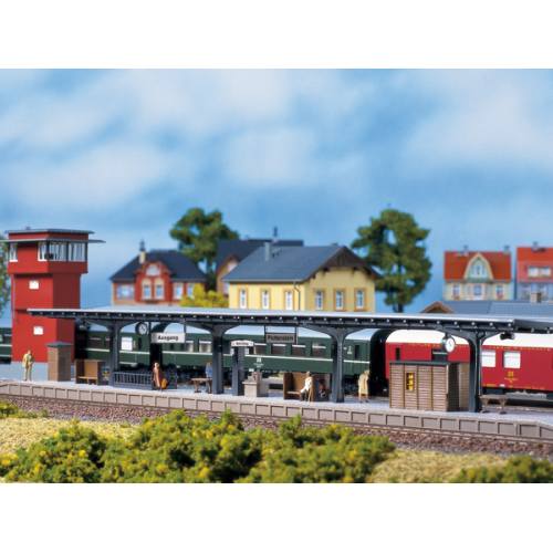 Auhagen HO 11376 Station Perron - Modeltreinshop