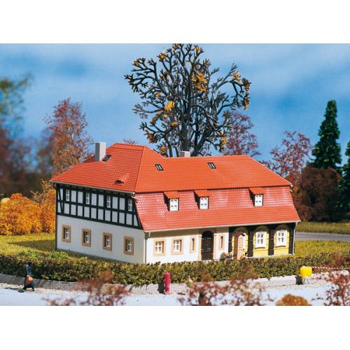 Auhagen HO 11379 Land Hoekhuis - Modeltreinshop