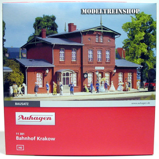 Auhagen HO 11381 Station Krakow - Modeltreinshop