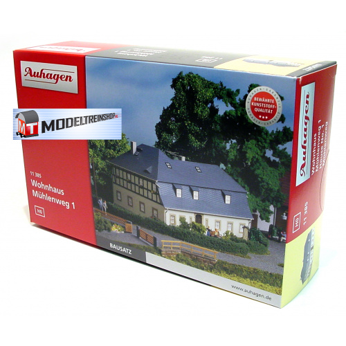 Auhagen HO 11385 Woonhuis Muhlenweg 1 - Modeltreinshop