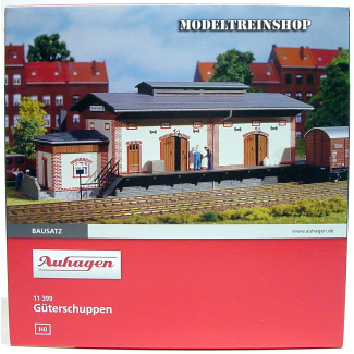 Auhagen HO 11399 Vracht Loods - Modeltreinshop