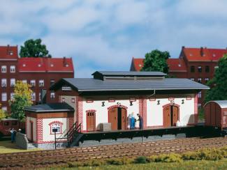 Auhagen HO 11399 Vracht Loods - Modeltreinshop