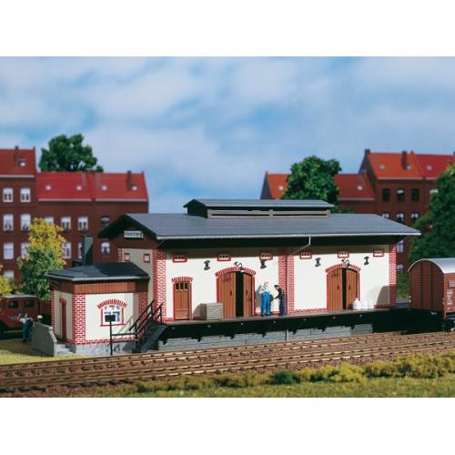 Auhagen HO 11399 Vracht Loods - Modeltreinshop