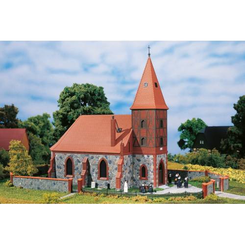 Auhagen HO 11405 Kerk - Modeltreinshop