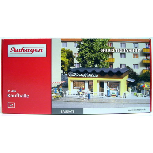 Auhagen HO 11406 Winkel / Supermarkt - Modeltreinshop