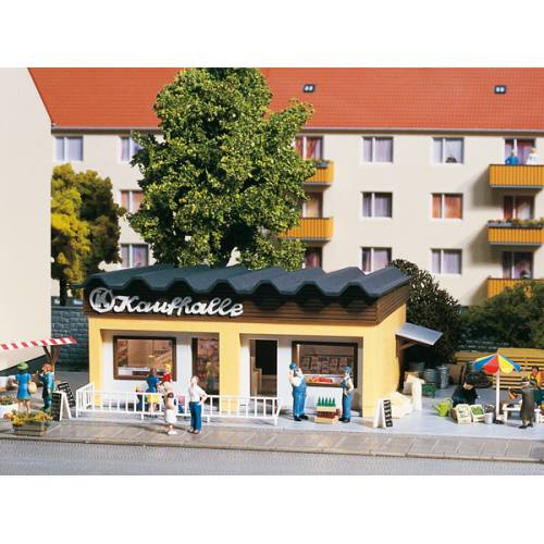 Auhagen HO 11406 Winkel / Supermarkt - Modeltreinshop