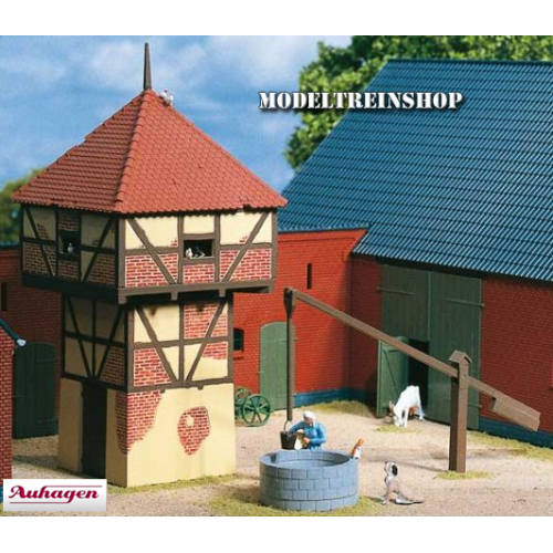 Auhagen HO 11410 Duiventil met Waterput - Modeltreinshop