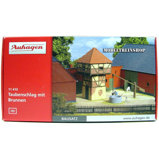 Auhagen HO 11410 Duiventil met Waterput - Modeltreinshop