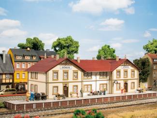 Auhagen HO 11413 Station Grünberg - Modeltreinshop