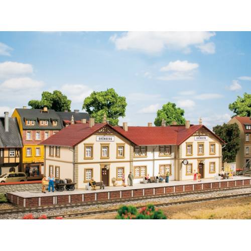 Auhagen HO 11413 Station Grünberg - Modeltreinshop