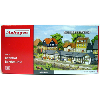 Auhagen HO 11418 Station Barthmühle - Modeltreinshop