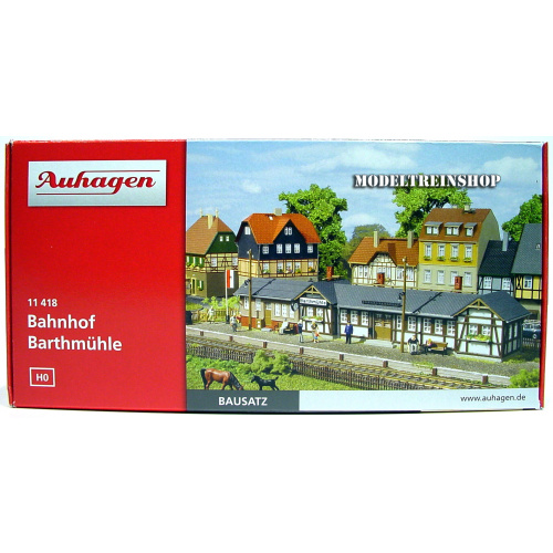 Auhagen HO 11418 Station Barthmühle - Modeltreinshop